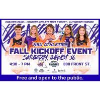 NSU Athletics Fall Kickoff Event