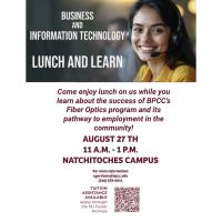 Business & Information Technology - Lunch & Learn at BPCC