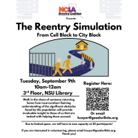 The Reentry Simulation - From Cell Block to City Block