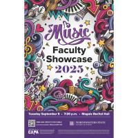 Music Faculty Showcase 2025