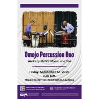 Omojo Percussion Duo