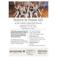 Modern in Motion XIII