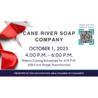 Cane River Soap Company - Ribbon Cutting