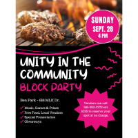Unity in the Community Block Party