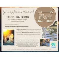Farm to Table Dinner 2025