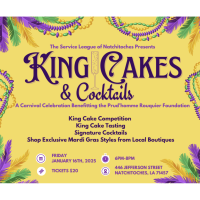 Save the Date - King Cakes & Cocktails