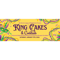Save the Date - King Cakes & Cocktails