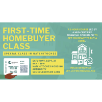 First-Time Homebuyer Class