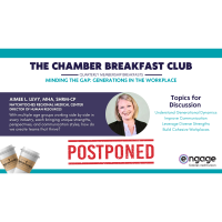 Postponed - Chamber Breakfast Club Q4 | October 15th, 2025