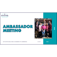 October 2025 | Chamber Ambassador Meeting