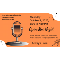 StoryBrew Coffee Cafe - Open Mic Night
