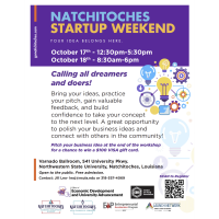 Natchitoches Startup Weekend