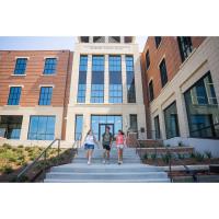 Alost Hall Ribbon Cutting