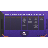 NSU Homecoming Week Festivities