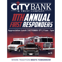 11th Annual First Responders Appreciation Lunch