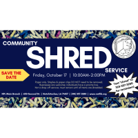 Community Shred with NPL