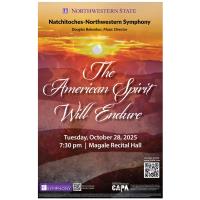 The American Spirit Will Endure - NSU Symphony Orchestra