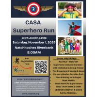 CASA Superhero Run