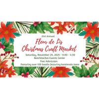 Fleur de Lis Christmas Craft Market