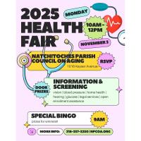 NPCOA Annual Health Fair