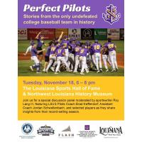 Perfect Pilots: Stories from the only undefeated college baseball team in history
