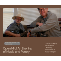 Open Mic at StoryBrew Cafe