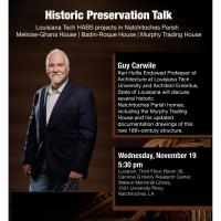 Preservation Talk