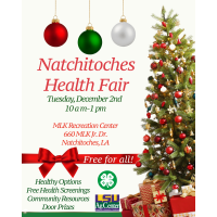 Natchitoches Health Fair