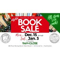 Friends of the Library - Mini Book Sale