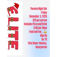 Parents Night Out with Elite Cheer-Nastics