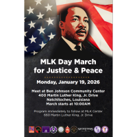 MLK Day March for Justice & Peace