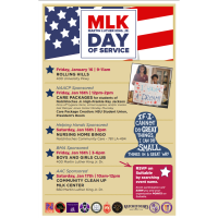 MLK Day of Service