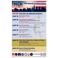MLK Weekend Events