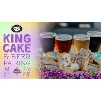 King Cake & Beer Pairing