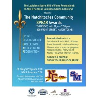 Natchitoches Community SPEAR Awards