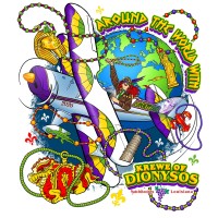 Krewe of Dionysos Mardi Gras Parade