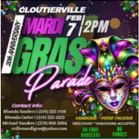 Cloutierville Mardi Gras Parade