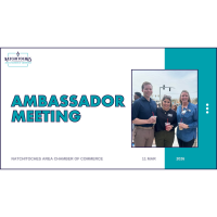 March Chamber Ambassador Meeting