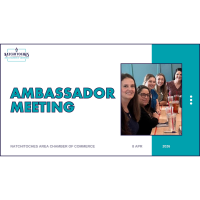 April Chamber Ambassador Meeting