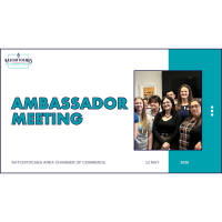 May Chamber Ambassador Meeting