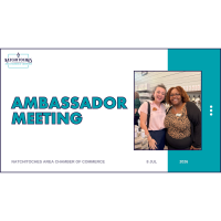July Chamber Ambassador Meeting