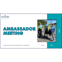 November Chamber Ambassador Meeting