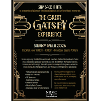 Save the Date - The Great Gatsby Experience