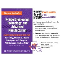 N-Side Engineering Technology and Advanced Manufacturing