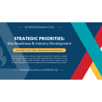 NEDA Q1 - Strategic Priorities: Site Readiness & Industry Development