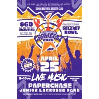 Crawfest 2025 presented by the Demon Brothers Booster Club