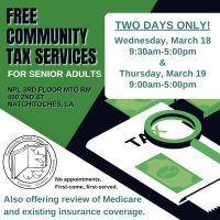 Free Community Tax Services
