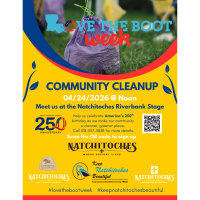 Love the Boot Week Community Cleanup