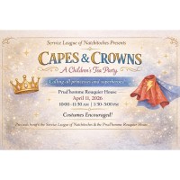 Capes & Crowns: A Children's Tea Party