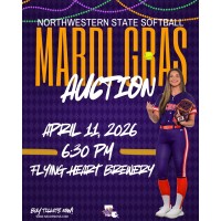 NSU Softball Mardi Gras Auction
